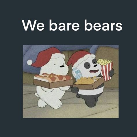 Pin By Ayla On Fanarts We Bare Bears Bare Bears Bear