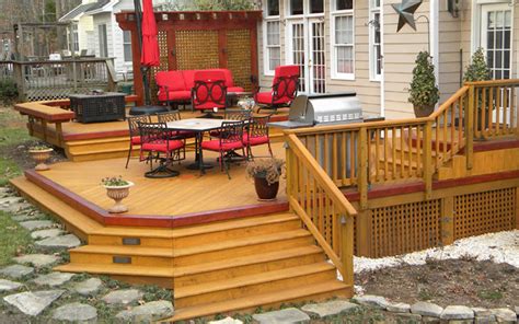 To download a pdf of our railing installation instructions click here. Deck Installation
