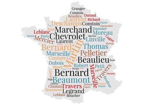 4 Types Of French Surnames Ancestry Blog