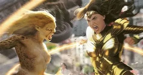 Wonder Woman And Cheetahs Friendship Will Complicate Wonder Woman 1984
