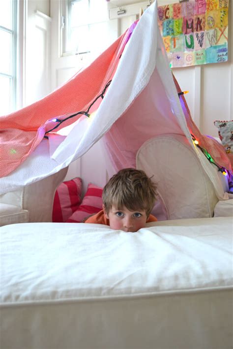 7 Diy Indoor Play Forts Kids Will Never Want To Leave