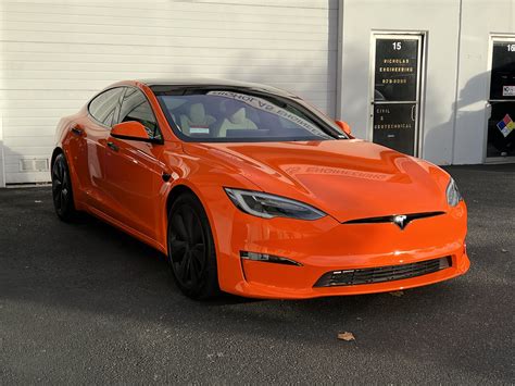 2021 Tesla Model S Plaid Multicoat White — Detailership™