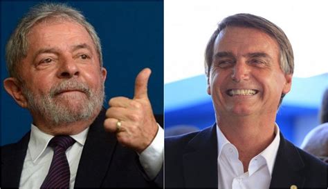 No meu bolso que num tá ! Ibope aponta Lula e Bolsonaro no segundo turno de 2018 ...