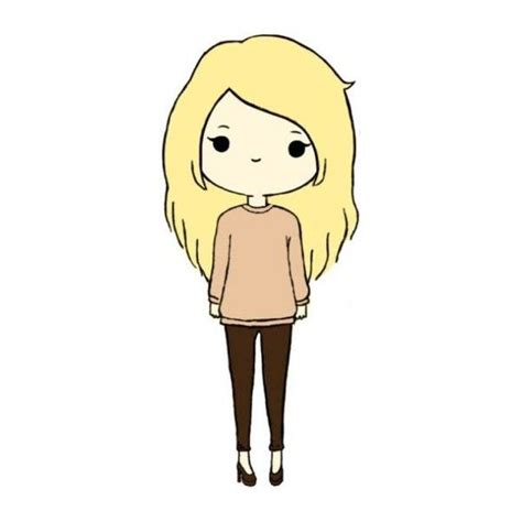 Chibis Liked On Polyvore Featuring Fillers Chibis Anime People