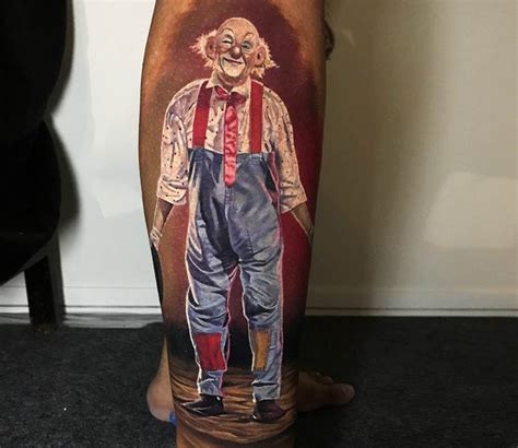 Clown Tattoo By Steve Butcher Post 20373