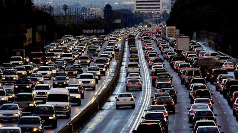 Traffic Los Angeles Hromsg