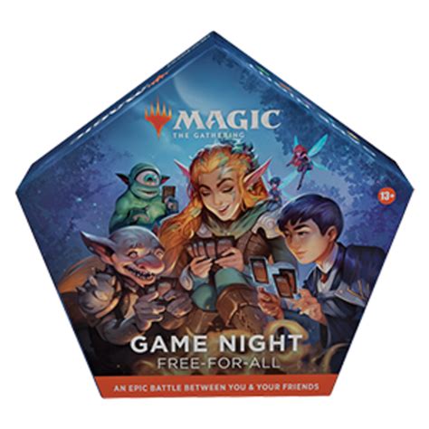 Magic The Gathering Tcg Game Night Free For All Boardgamesca
