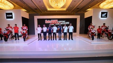 Para Pembalap Astra Honda Siap Harumkan Nama Indonesia Tribunjabarid