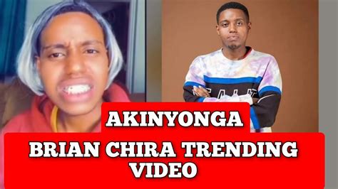Brian Chira The Most Trending And Viral Video Brianchira Youtube