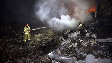 298 Killed After Malaysian Airliner Shot Down In Ukraine