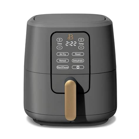Beautiful 6 Quart Touchscreen Air Fryer Oyster Gray By Drew Barrymore