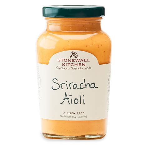 We did not find results for: Sriracha Aioli | Condiments | Stonewall Kitchen