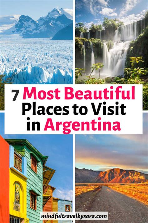 7 Best Places To Visit In Argentina You Must Know 2023 Cool Places