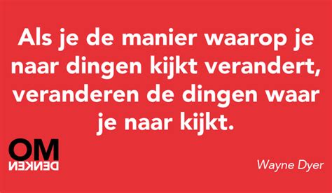 Verandering Quote Omdenkennl