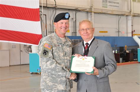 Civilian Honored For His Time as CCAD Leader | Article | The United States Army