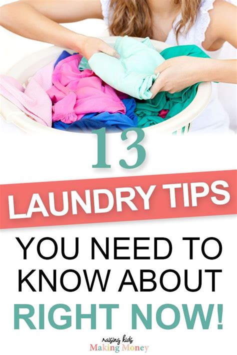 Laundry Tips You Need To Know About Right Now Use These Laundry Hacks And Tips For Working