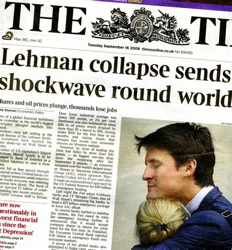 did lehman brothers die in vain re define an international think tank