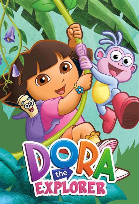Dora The Explorer • Tv Show 2000 2019