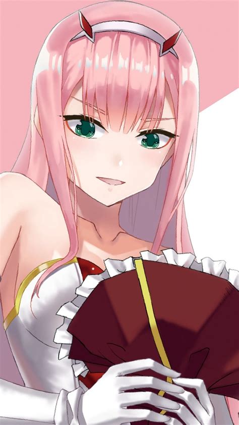 Zero Two Hd Android Wallpapers Wallpaper Cave