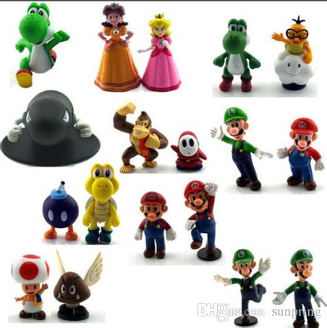 2021 Super Mario Bros Pvc Action Figures Toy Mario 18