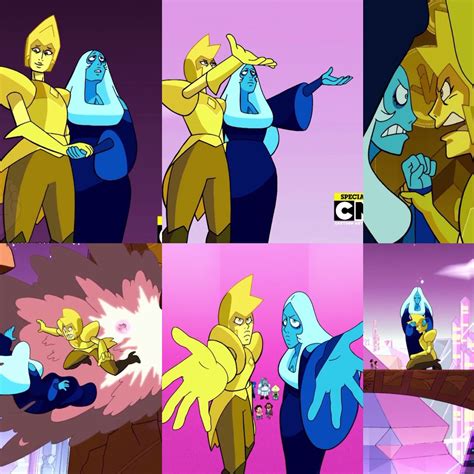 Blue And Yellow Diamonds Blue Diamond Steven Universe Steven Universe Ships Steven Universe