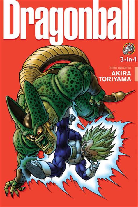 Also covers most of europe and several other territories; Dragon Ball 3 in 1 Edition Manga Volume 11
