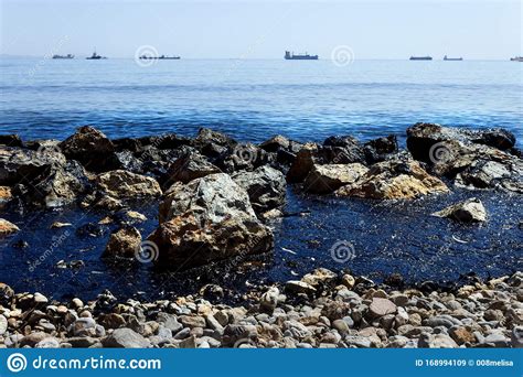 Oil Spill Environmental Disaster Stock Image Image Of Ecology