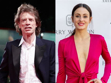 Mick Jaggers Partner Melanie Hamrick Says She Has A ‘commitment Ring