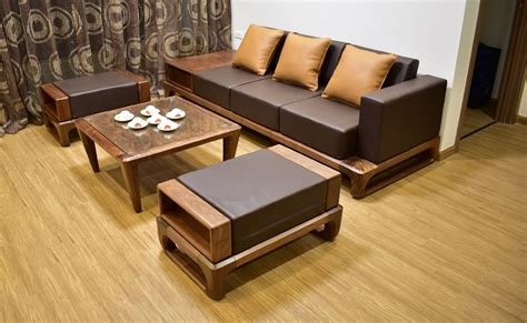 Top 10 mẫu kích thước ghế gỗ phòng khách sang trọng và đẳng cấp