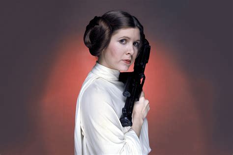George Lucas Carrie Fisher Was The ‘toughest Of ‘star Wars Bunch