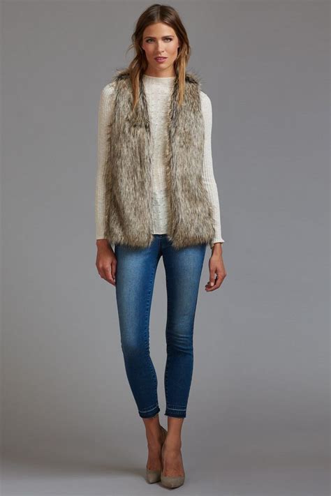 Spotted A Trendy Faux Fur Vest Worth Wearing Day In Night Out Fashion