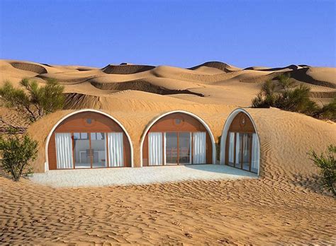 Underground Houses In The Desert Historiasbohemiasx