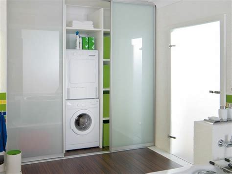 Gint es schränke, in welche man waschmaschine und trockner übereinander stellen kann? Schrank für Waschmaschine und Trockner: Welche sind die ...