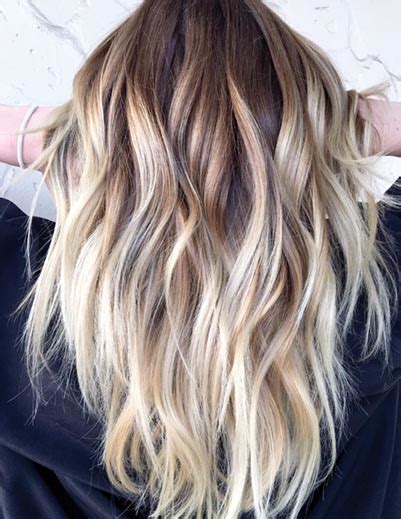The result is the look of summers spent at the beach, or the fresh, unintentionally perfect highlights on a child. Balayage - Image Is... Salon