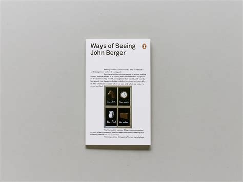 John Berger Ways Of Seeing Epud Communicationsopec