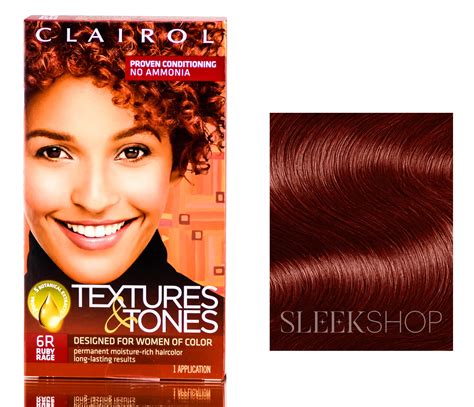 Clairol Textures Tones Permanent Hair 16 Colors Available