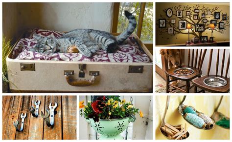 25 Interesting Diy Ideas To Reuse An Old Things