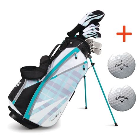 Bundle Callaway Women S Strata Ultimate Complete Golf Set With Bag 16