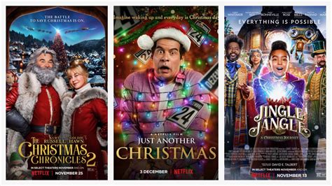 Holiday 2020 9 New Original Christmas Movies Coming To Netflix