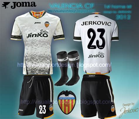 Visual Sportwear Unique Design Valencia Cf Joma