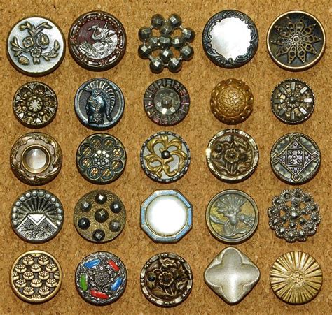 Pin On Victorian Metal Buttons