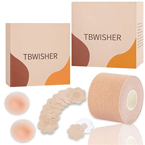 Snagshout Tbwisher Boob Tape For Breast Lift Boobytape Sticky Body Tape For Push Up Shape