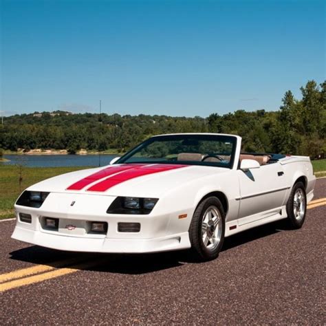 1992 Chevrolet Camaro Z28 Convertible Heritage Edition For Sale