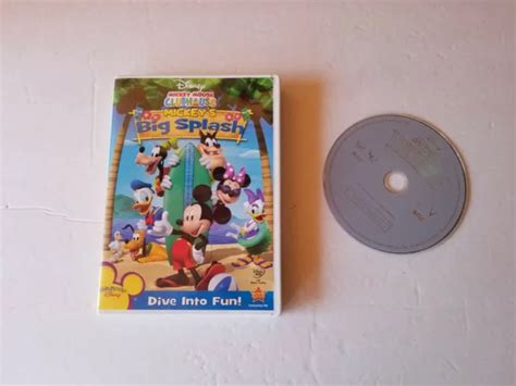 Mickey Mouse Clubhouse Mickeys Big Splash Dvd 2009 Disney Eur 8