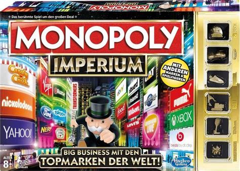 Hasbro Monopoly Imperium Deutsch Kaufen Bei Galaxus