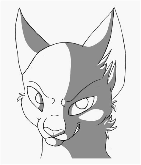 The list of anime cats is ordered randomly. Transparent Black And White Anime Png - Warrior Cat Drawings Easy, Png Download , Transparent ...