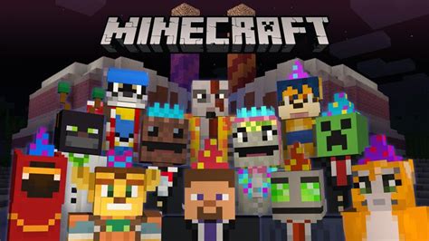 2nd Birthday Skin Pack 2015 By Minecraft Minecraft Skin Pack