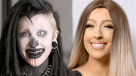 Goth Girl Gets A Barbie Makeover And Hates Every Second Of It Youtube