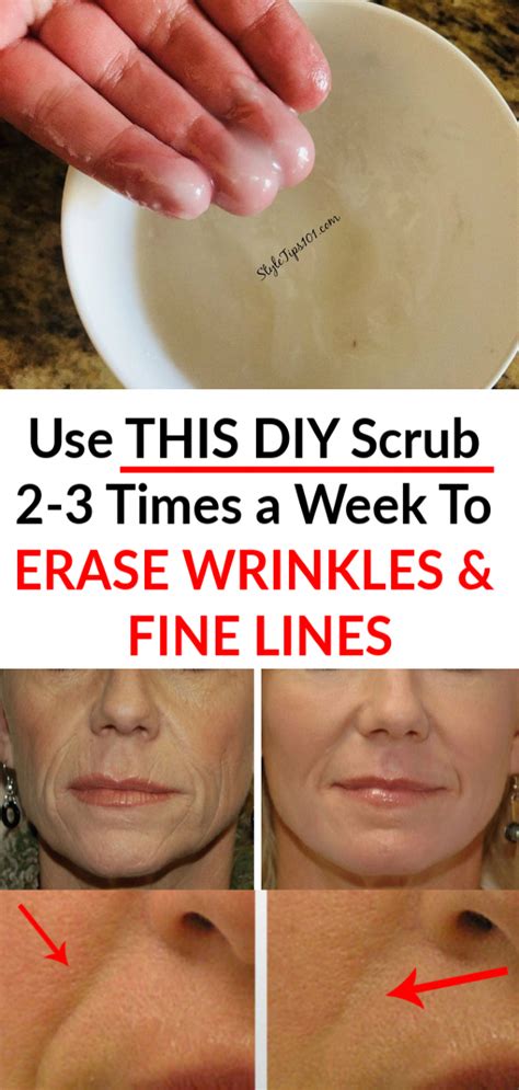 this all natural and simple homemade anti aging face scrub will slough away dead skin cells and