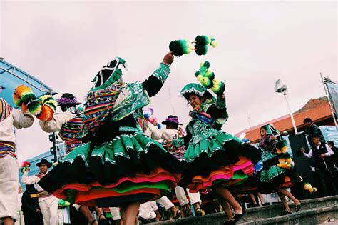Los 5 Mejores Carnavales De Perú Viajes Del Perú Travel Blog Sobre